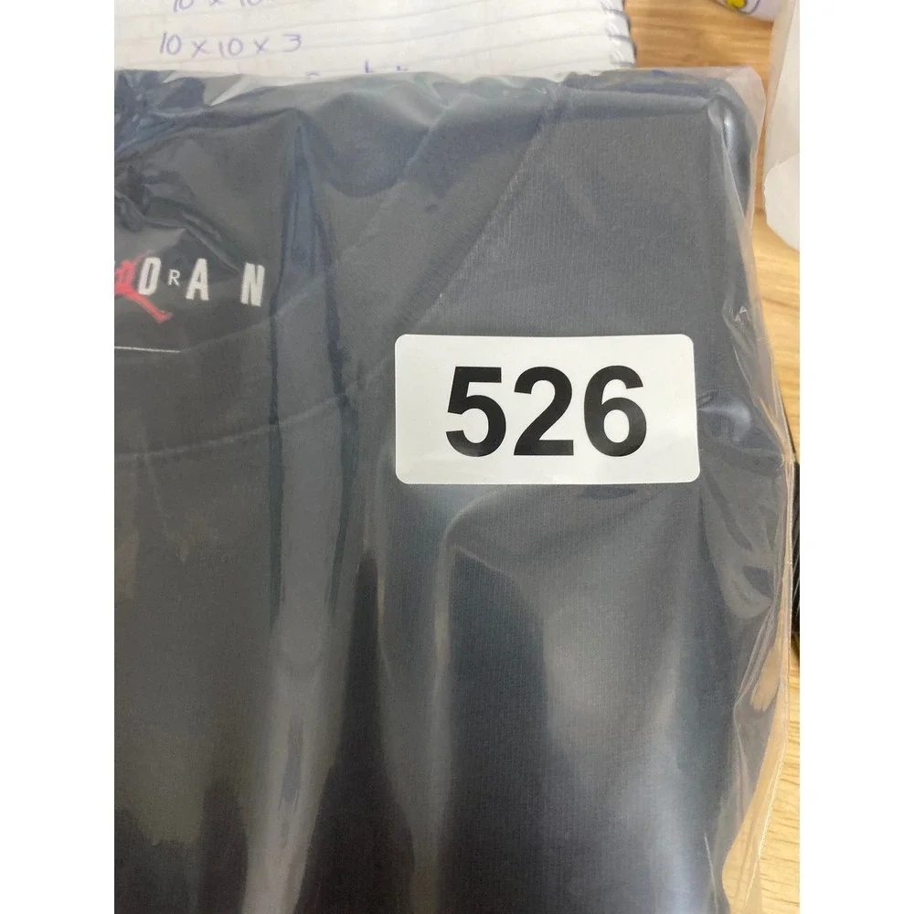 Jordan Small Black‎ Pullover Sweatshirt Jumper Long Sleeve Activewear